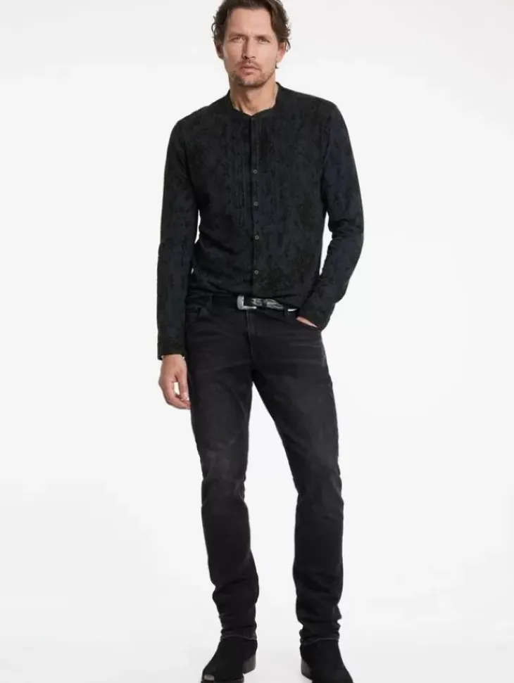 Shirts>John Varvatos ADANA SHIRT INK