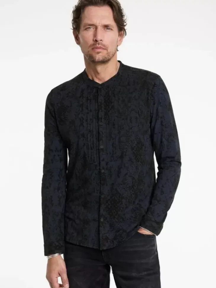 Shirts>John Varvatos ADANA SHIRT INK
