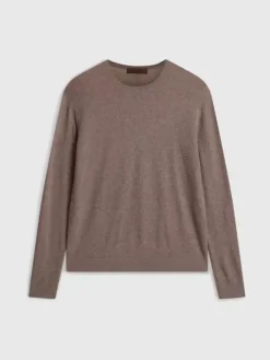 Tops>John Varvatos ALESSIO CREWNECK SWEATER CELEDON