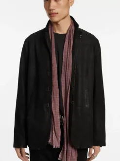 Shoes & Accessories>John Varvatos ALIX SCARF MAUVEWOOD