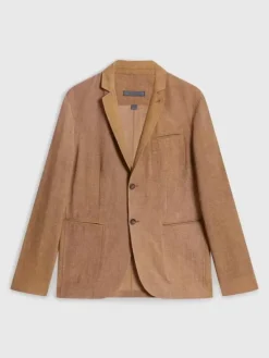 Leather & Outerwear|Tops>John Varvatos ALLEN JACKET CLAY
