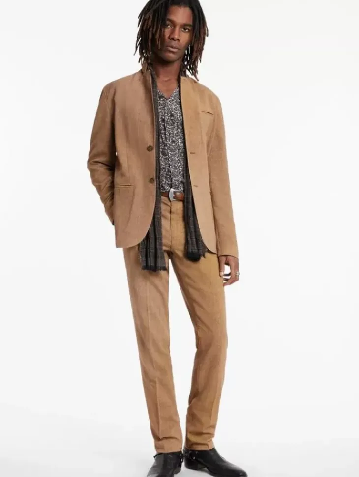 Leather & Outerwear|Tops>John Varvatos ALLEN JACKET CLAY