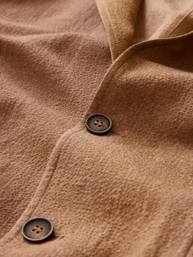 Leather & Outerwear|Tops>John Varvatos ALLEN JACKET CLAY