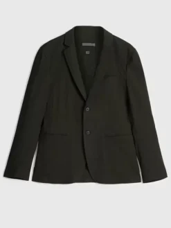 Leather & Outerwear|Tops>John Varvatos ALLEN JACKET KELP