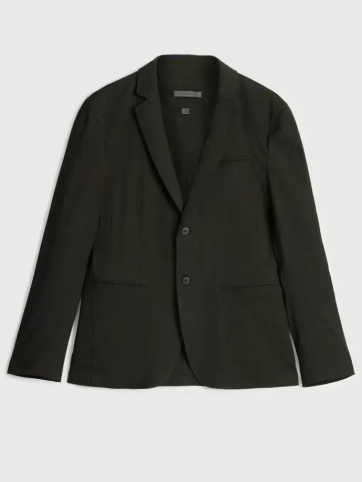 Leather & Outerwear|Tops>John Varvatos ALLEN JACKET KELP