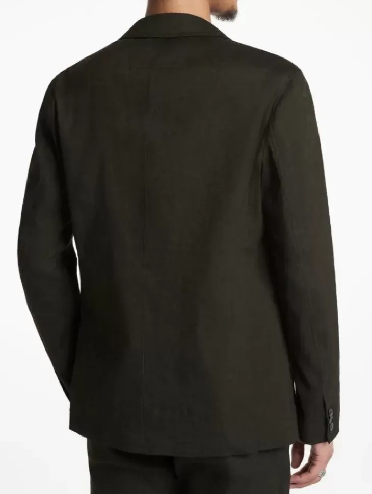Leather & Outerwear|Tops>John Varvatos ALLEN JACKET KELP