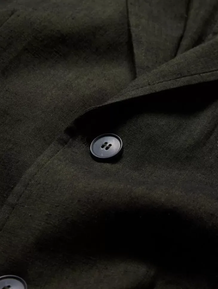 Leather & Outerwear|Tops>John Varvatos ALLEN JACKET KELP