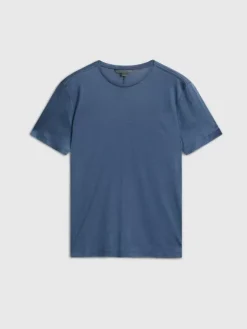 T-Shirts>John Varvatos AMATO CREW POWDERBLUE