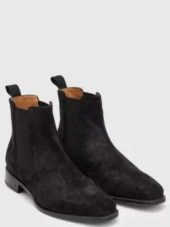 Shoes & Accessories>John Varvatos AMSTERDAM CHELSEA BOOT BLACK