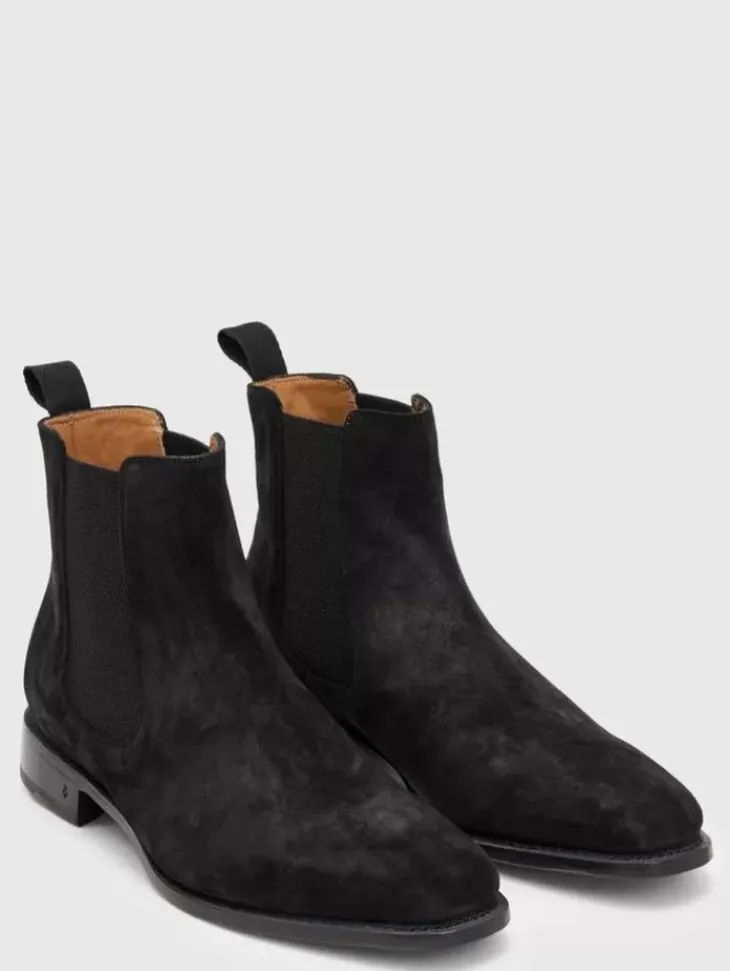 Shoes & Accessories>John Varvatos AMSTERDAM CHELSEA BOOT BLACK