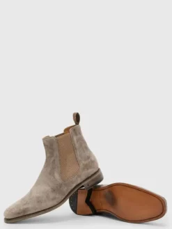 Shoes & Accessories>John Varvatos AMSTERDAM CHELSEA BOOT CHARCOAL