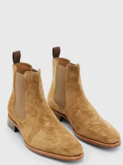 Shoes & Accessories>John Varvatos AMSTERDAM CHELSEA BOOT MUSHROOM