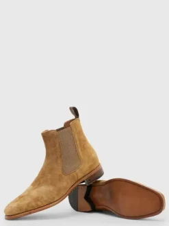 Shoes & Accessories>John Varvatos AMSTERDAM CHELSEA BOOT MUSHROOM