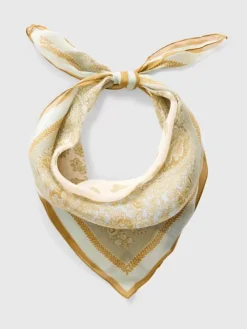 Shoes & Accessories>John Varvatos ANDOVER BANDANA PALEOCHRE
