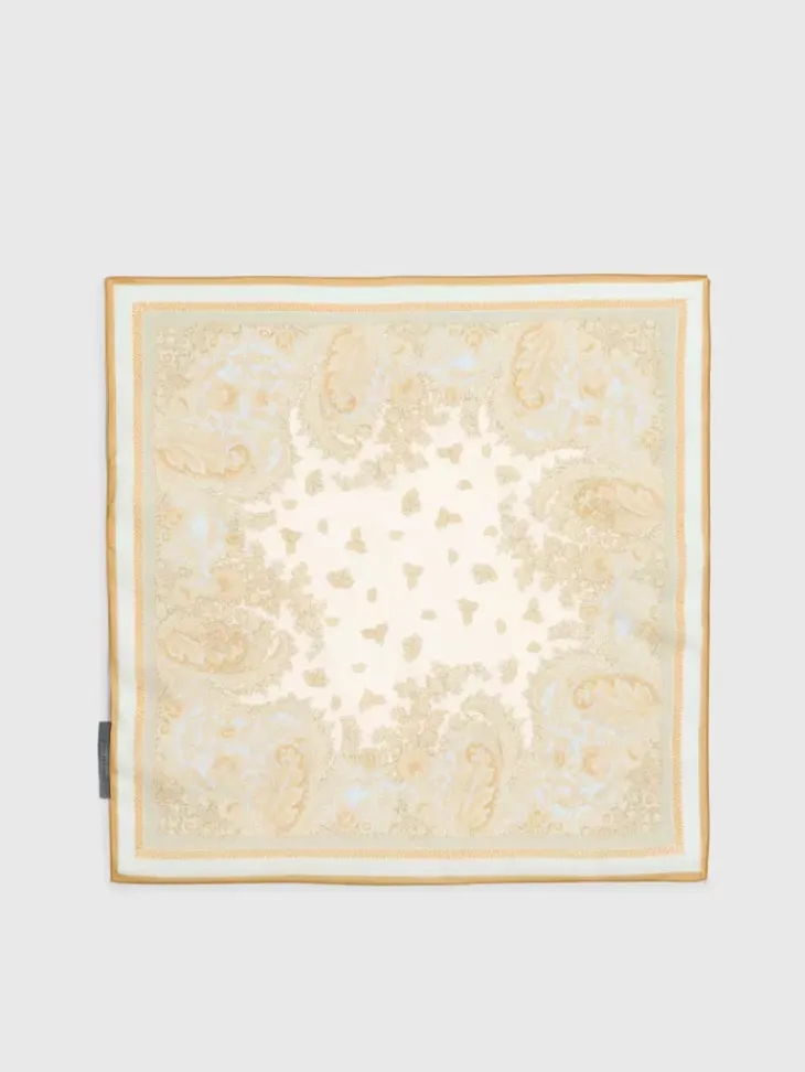 Shoes & Accessories>John Varvatos ANDOVER BANDANA PALEOCHRE