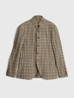 Tops|Leather & Outerwear>John Varvatos ANSON JACKET OLIVELEAF