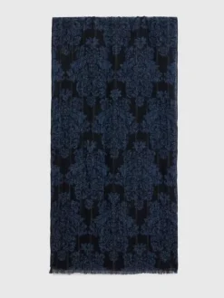 Scarves & Ties>John Varvatos ANSON SCARF CORNFLOWER