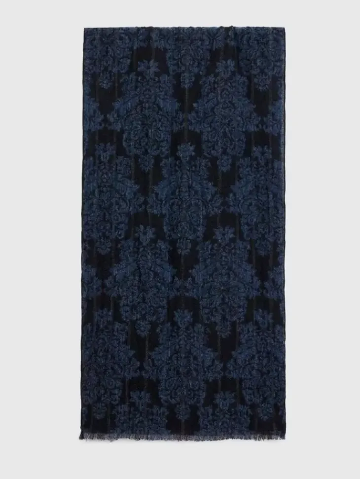 Scarves & Ties>John Varvatos ANSON SCARF CORNFLOWER
