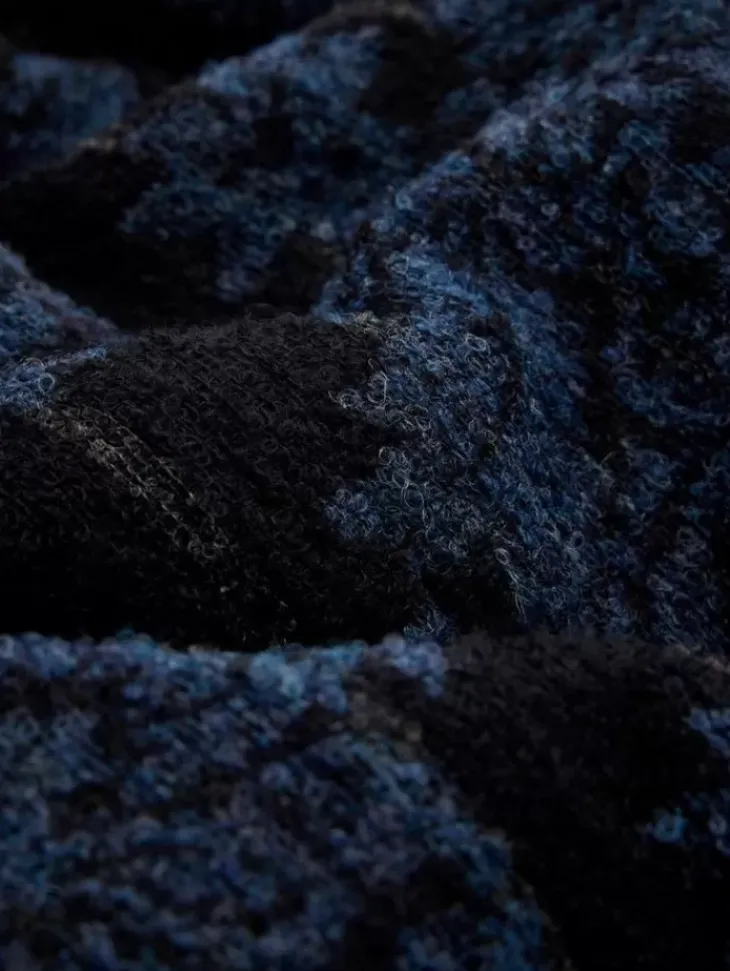 Scarves & Ties>John Varvatos ANSON SCARF CORNFLOWER