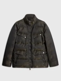 Coats And Jackets>John Varvatos ASHTON PARKA LTBROWN
