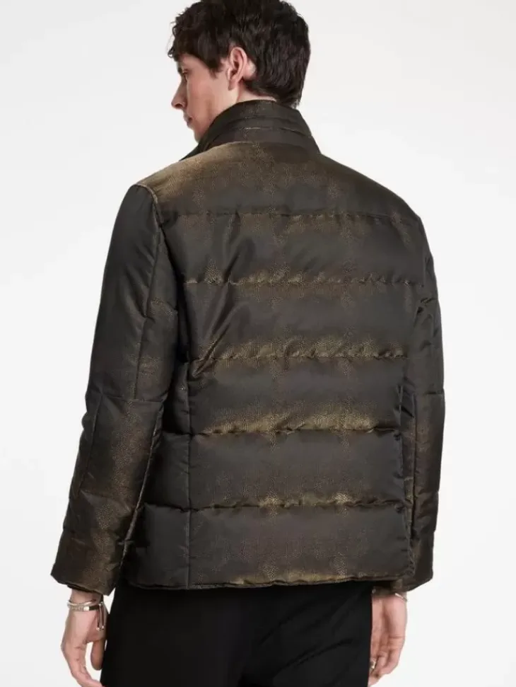 Coats And Jackets>John Varvatos ASHTON PARKA LTBROWN