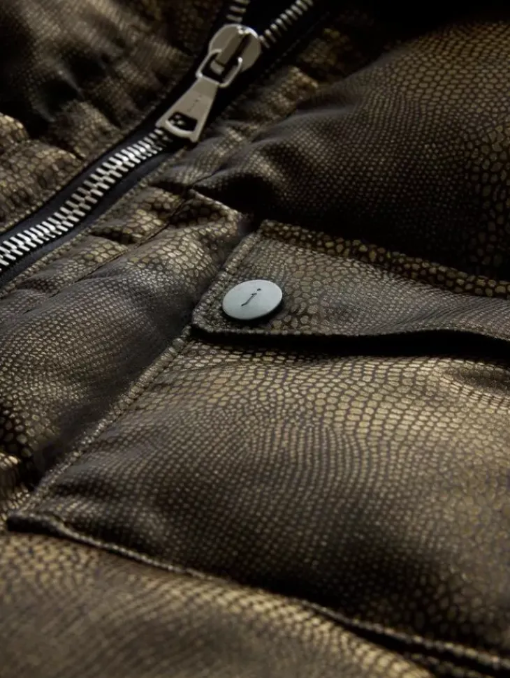 Coats And Jackets>John Varvatos ASHTON PARKA LTBROWN