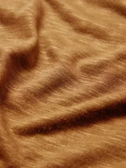 Tops>John Varvatos ASTOR V-NECK BROWN