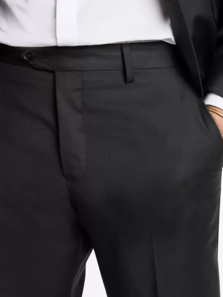 Dress Pants>John Varvatos AUSTIN DRESS PANTS BLACK