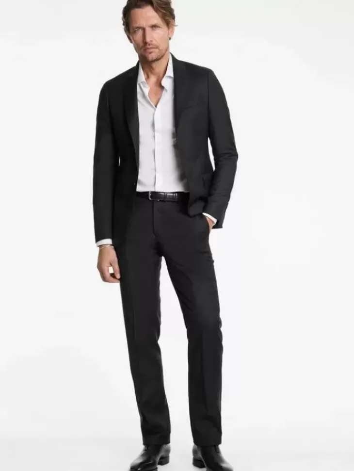 Dress Pants>John Varvatos AUSTIN DRESS PANTS BLACK