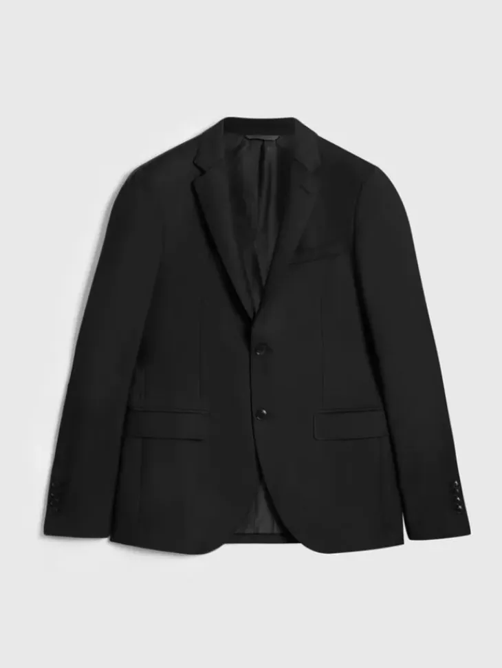 Suit Jackets>John Varvatos AUSTIN JACKET BLACK