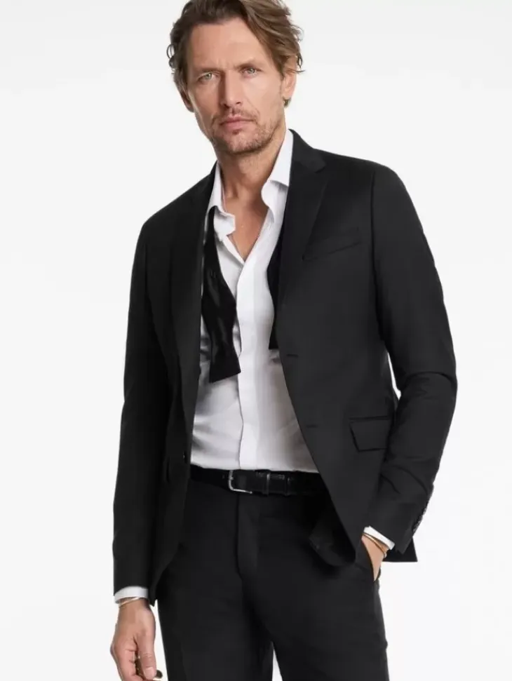 Suit Jackets>John Varvatos AUSTIN JACKET BLACK