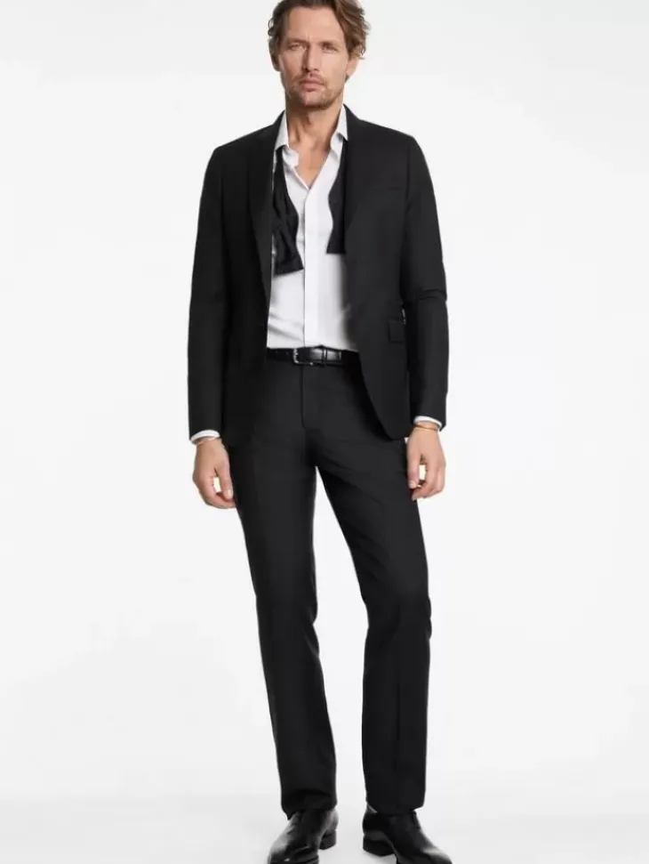 Suit Jackets>John Varvatos AUSTIN JACKET BLACK