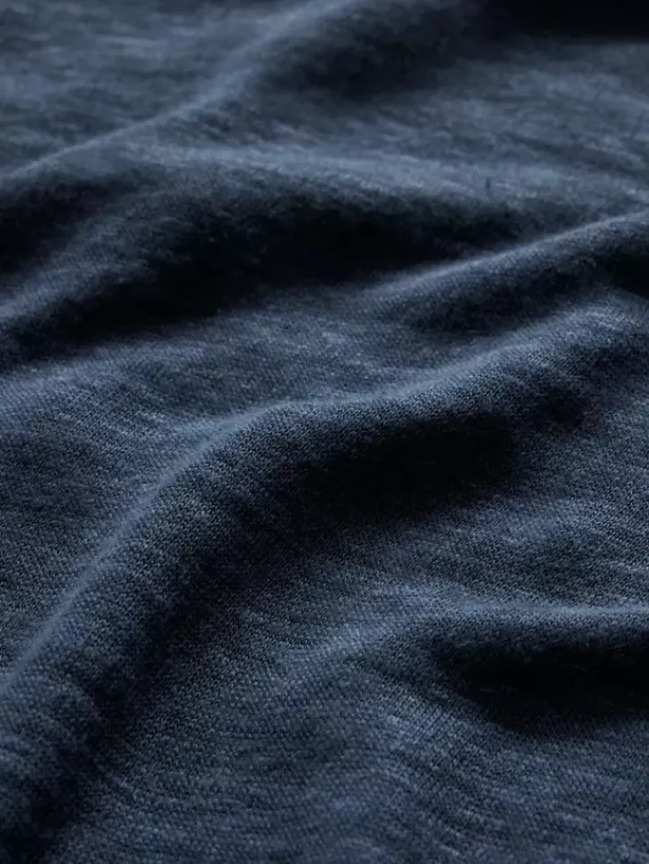Tops>John Varvatos AVANCA CREW INDIGO