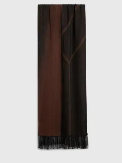 Shoes & Accessories>John Varvatos BARBEY SCARF COPPER