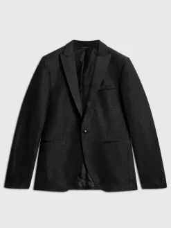 Coats And Jackets|Suit Jackets>John Varvatos BASS JACKET BLACK