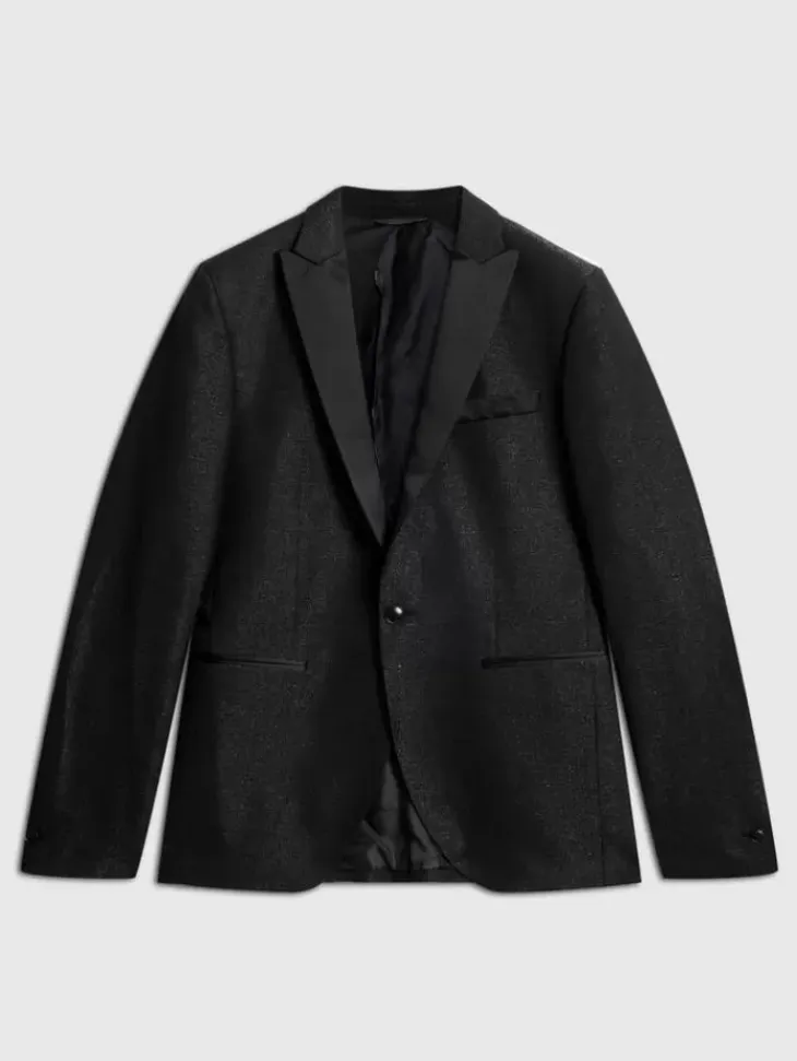 Coats And Jackets|Suit Jackets>John Varvatos BASS JACKET BLACK