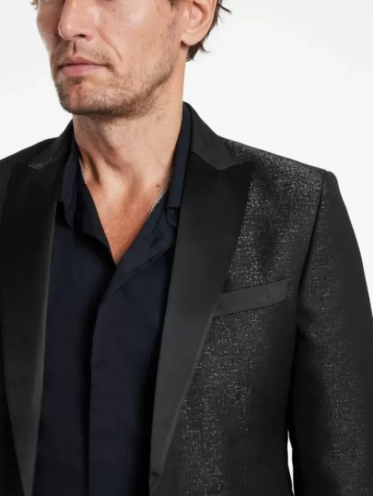 Coats And Jackets|Suit Jackets>John Varvatos BASS JACKET BLACK