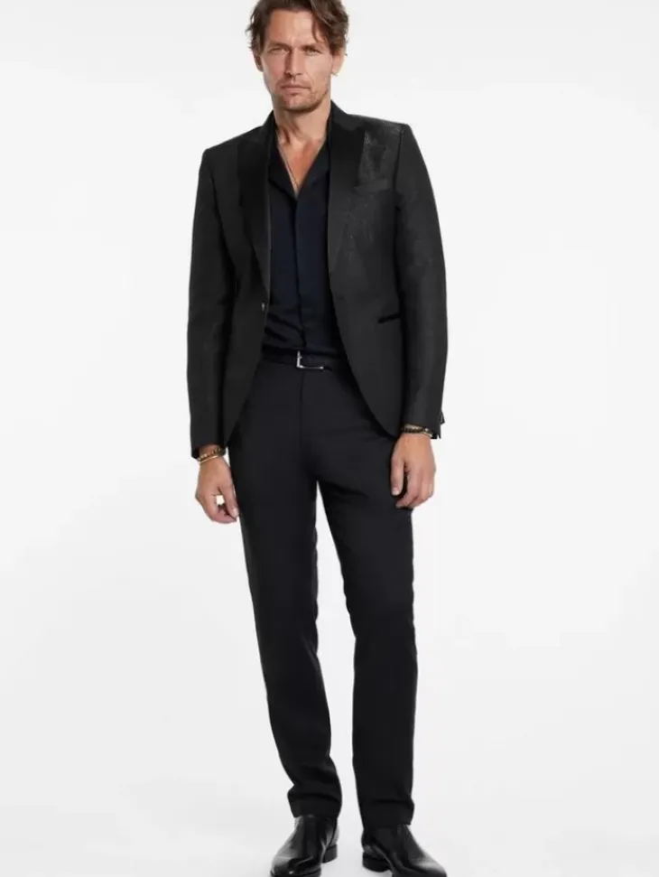 Coats And Jackets|Suit Jackets>John Varvatos BASS JACKET BLACK