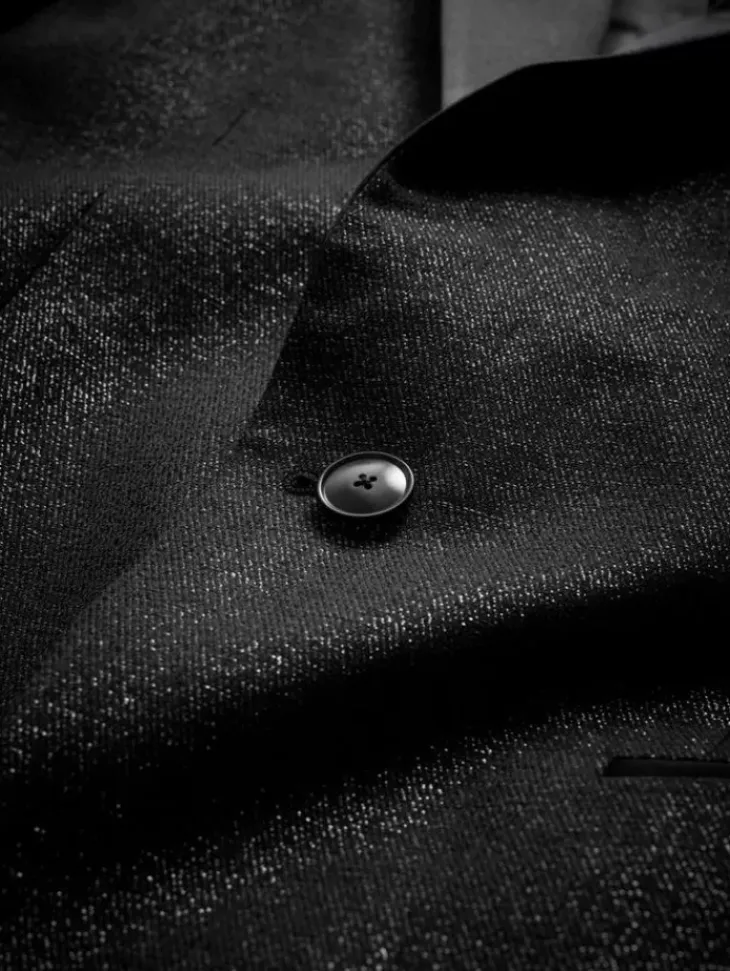 Coats And Jackets|Suit Jackets>John Varvatos BASS JACKET BLACK