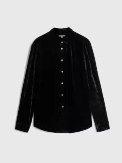 Shirts>John Varvatos BATIK SHIRT BLACK