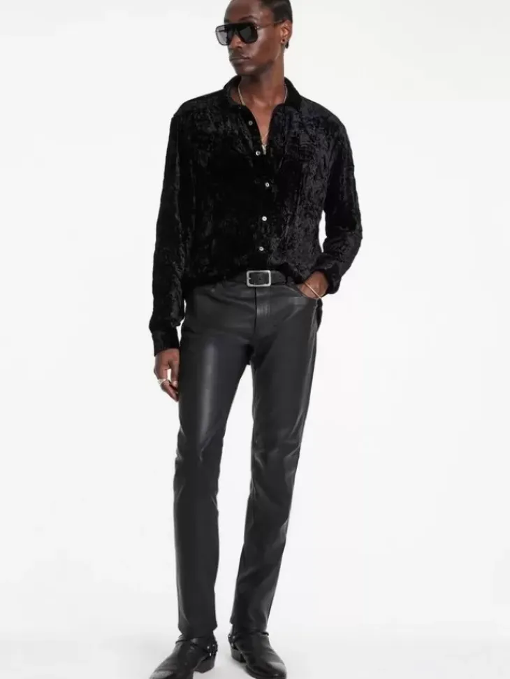 Shirts>John Varvatos BATIK SHIRT BLACK