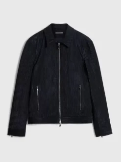 Tops>John Varvatos BAXTER JACKET NAVY