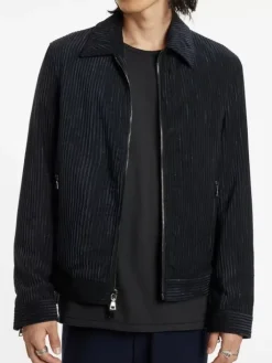 Tops>John Varvatos BAXTER JACKET NAVY