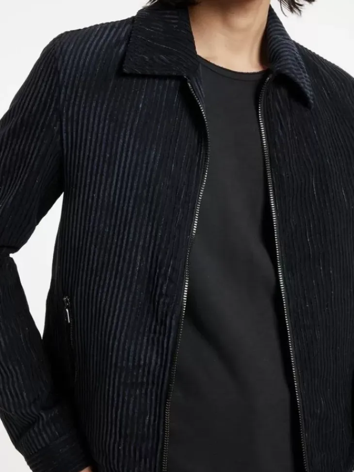 Tops>John Varvatos BAXTER JACKET NAVY