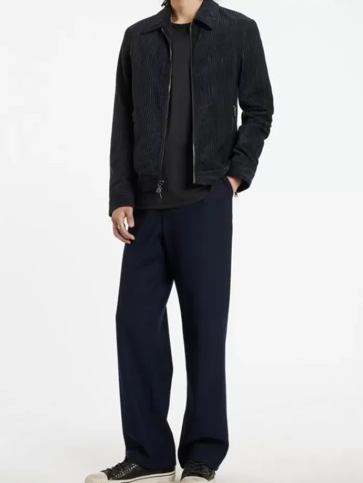 Tops>John Varvatos BAXTER JACKET NAVY