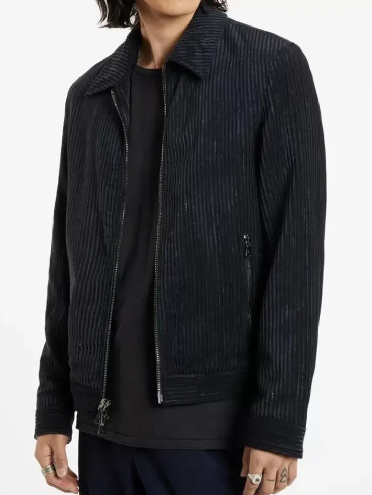 Tops>John Varvatos BAXTER JACKET NAVY