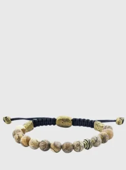 Jewelry>John Varvatos BEADED BRACELET NOCOLOR