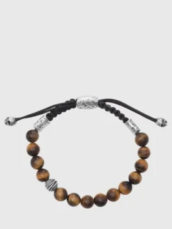 Jewelry>John Varvatos BEADED BRACELET NOCOLOR