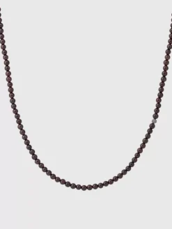 Jewelry>John Varvatos BEADED NECKLACE NOCOLOR