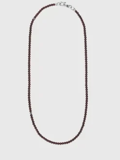 Jewelry>John Varvatos BEADED NECKLACE NOCOLOR